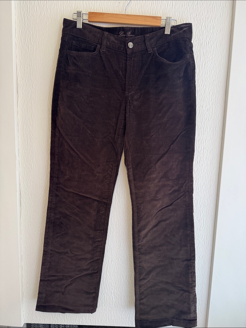 Loro Piana Corduroy Pants